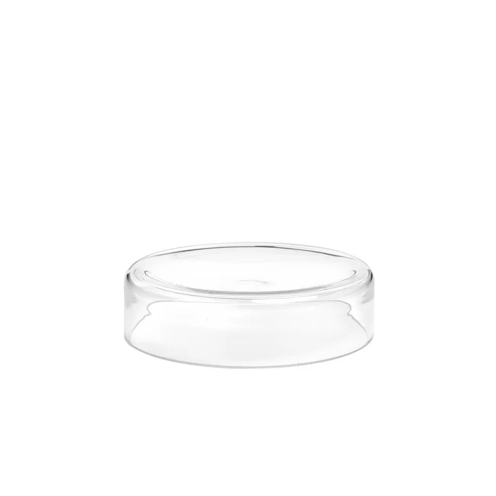 Jar Glass Bowl Ø 14 cm by Schönbuch in clear