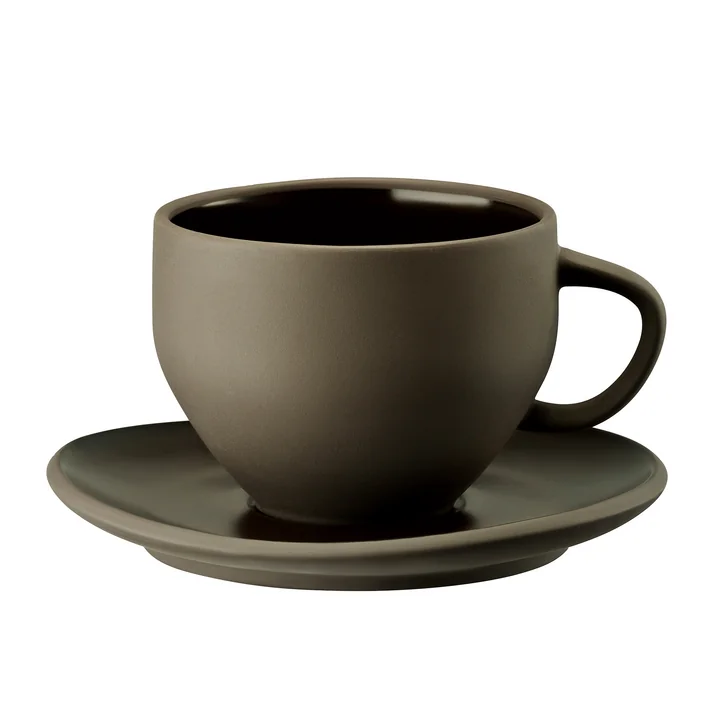 Junto combination cup by Rosenthal in slate gray