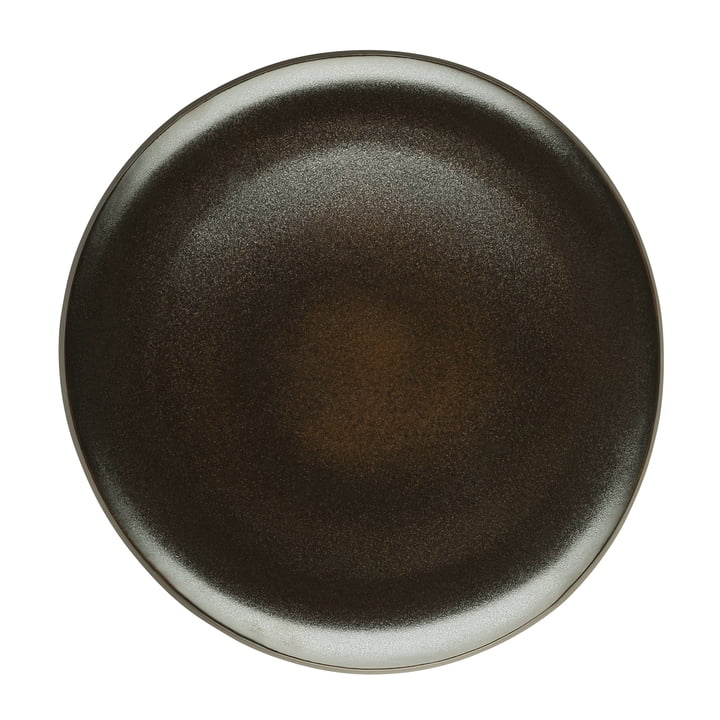 Junto plate Ø 27 cm by Rosenthal in slate gray