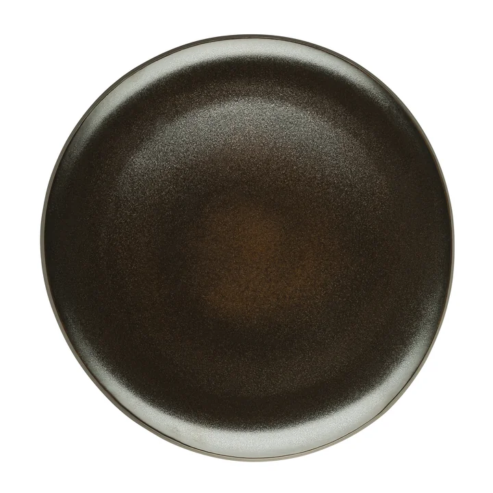 Junto plate Ø 27 cm by Rosenthal in slate gray