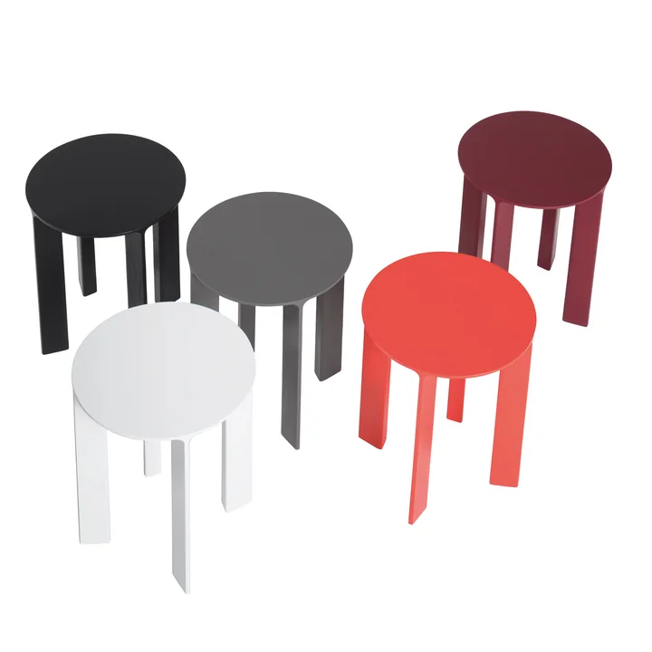 Hans Stool & Side Table by Schönbuch