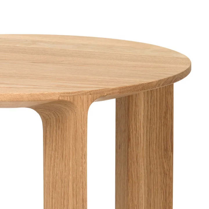 Hans Stool & Side Table by Schönbuch