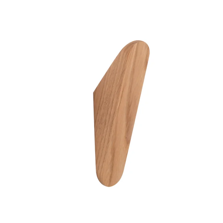 Cut Coat hook from Schönbuch in oak natural oiled