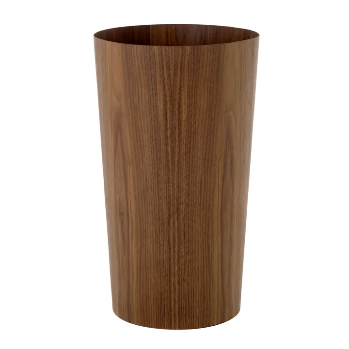 0514 Umbrella Stand by Schönbuch in matt walnut