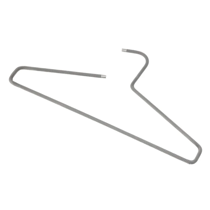 0117 Clothes Hanger by Schönbuch in Aluminium Grey: