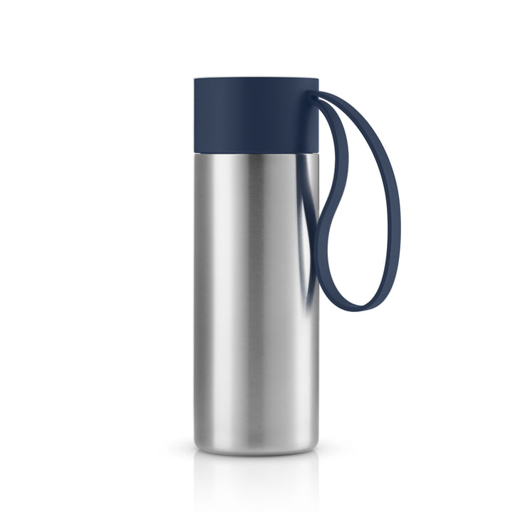 To Go Thermal mug 0.35 l from Eva Solo in Navy Blue