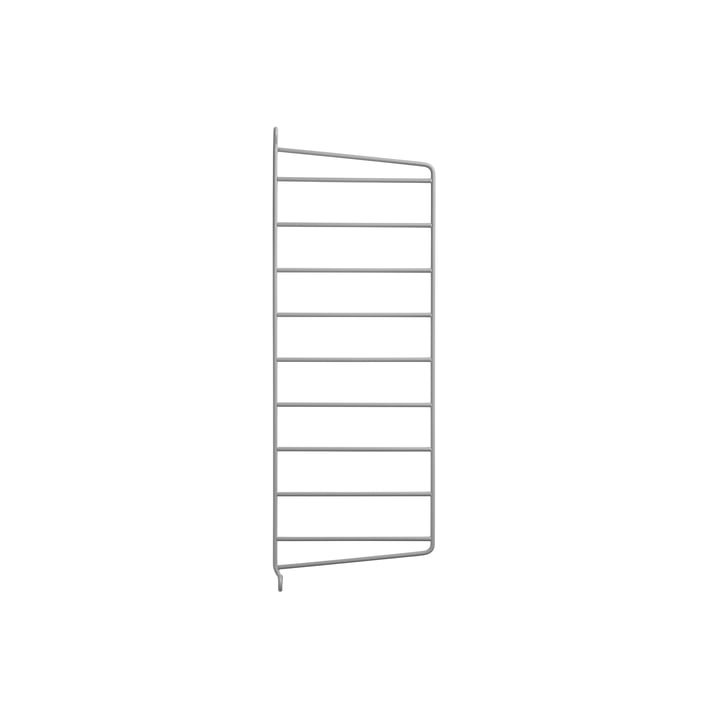 Wall Ladder for String Shelf 50 x 20 cm from String in Grey