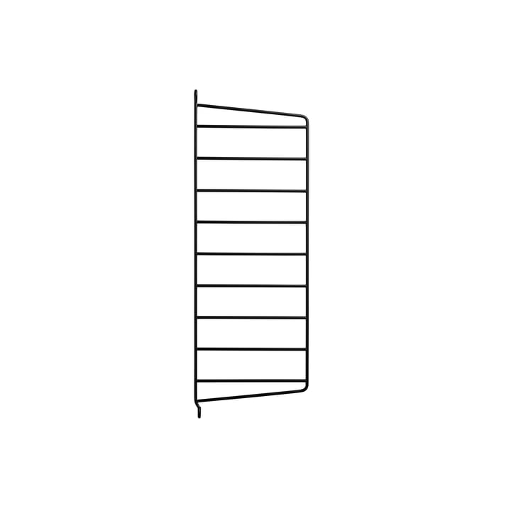 Wall Ladder for String Shelf 50 x 20 cm from String in Black