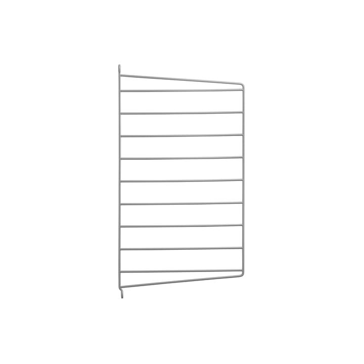 Wall ladder for String shelf 50 x 30 cm from String in gray