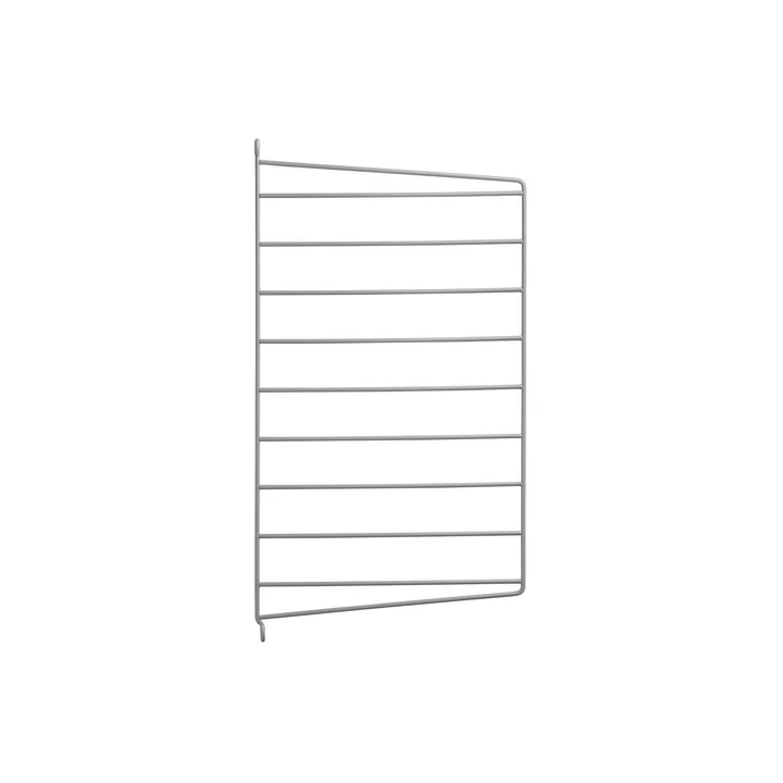 Wall ladder for String Shelf 50 x 30 cm from String in black