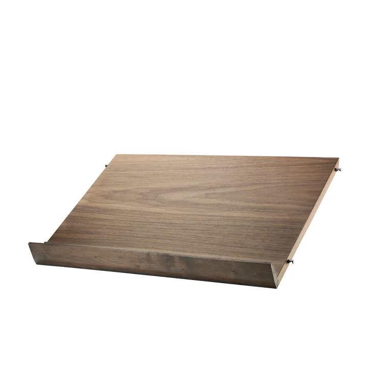Magazine rack 58 x 30 cm from String in walnut