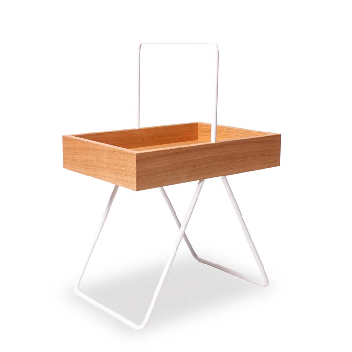 Emil Side Table from side by side