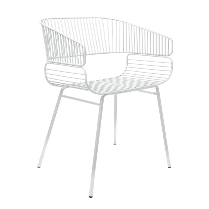 Trame Chair by Petite Friture in White