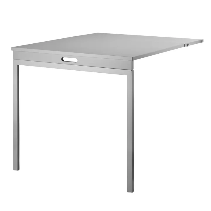 Folding table from String in gray