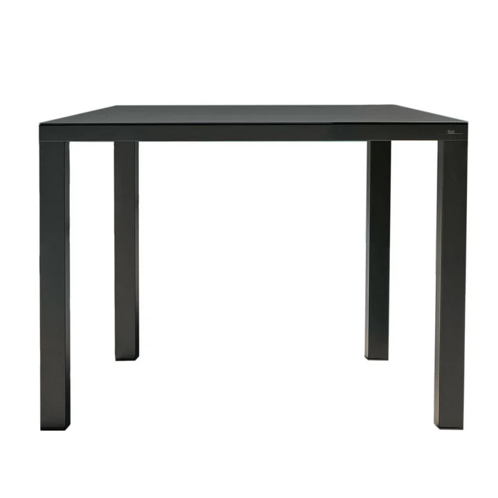 Easy Table 90 x 90 cm from Fast in black