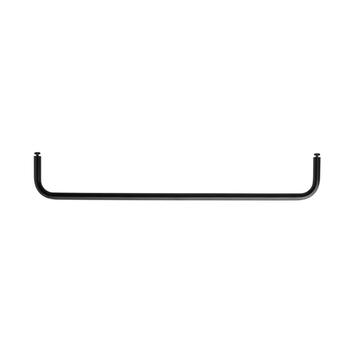 Bar for metal shelf 58 cm from String in black