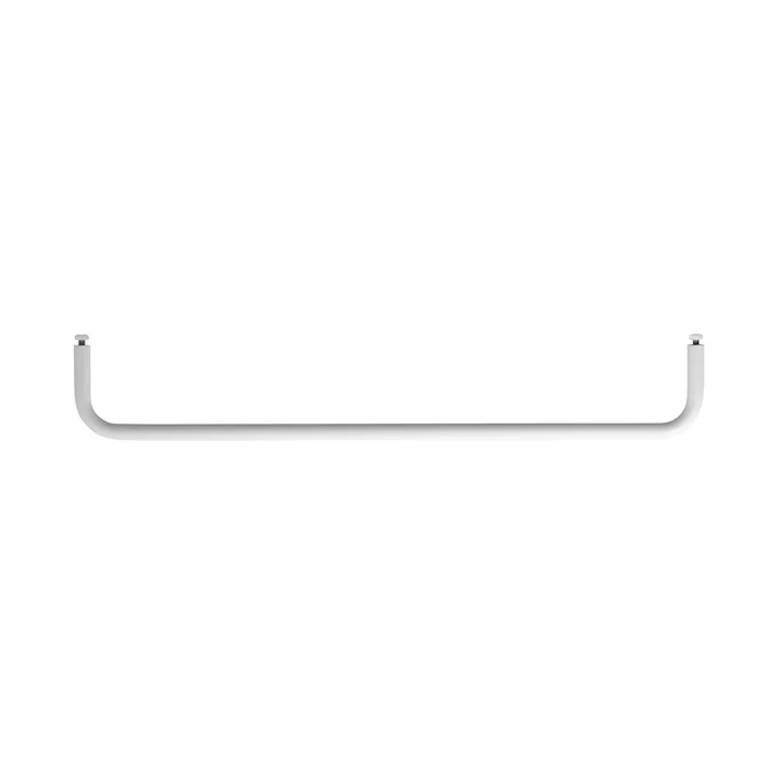 Bar for metal shelf 58 cm from String in white