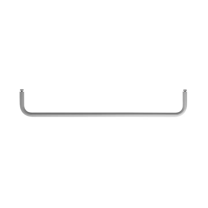 Bar for metal shelf 58 cm from String in gray