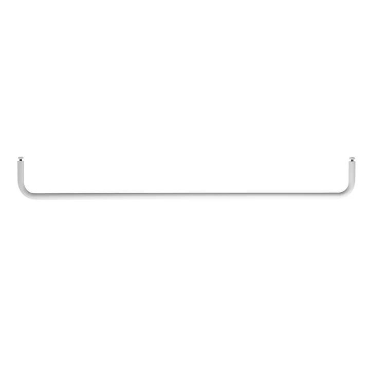 Bar for metal shelf 78 cm from String in white