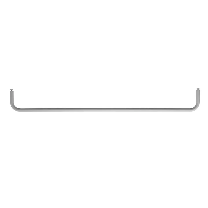 Bar for metal shelf 78 cm from String in gray
