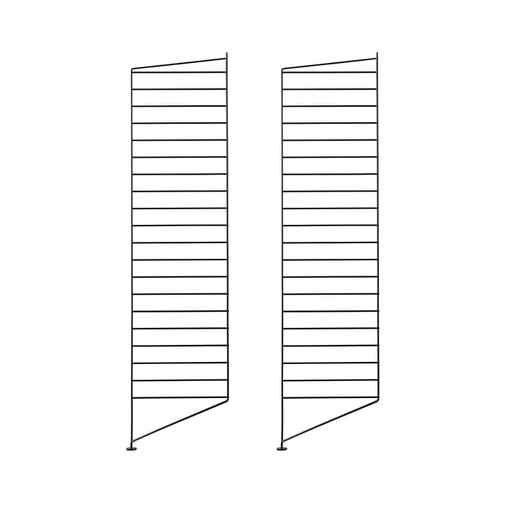 Floor ladder 115 x 30 cm (set of 2) from String in black