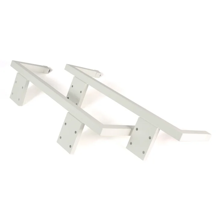 Urban underframe 1081 by Schönbuch in snow white (set of 2)