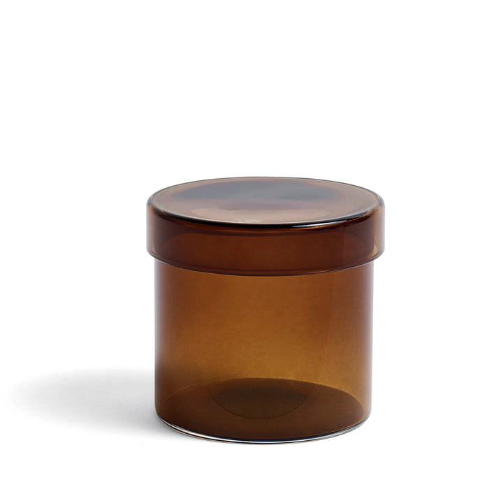 Container small H 7 cm from Hay in brown
