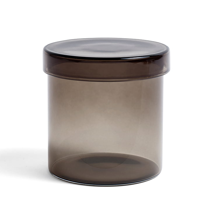 Container large H 9,5 cm from Hay in grey