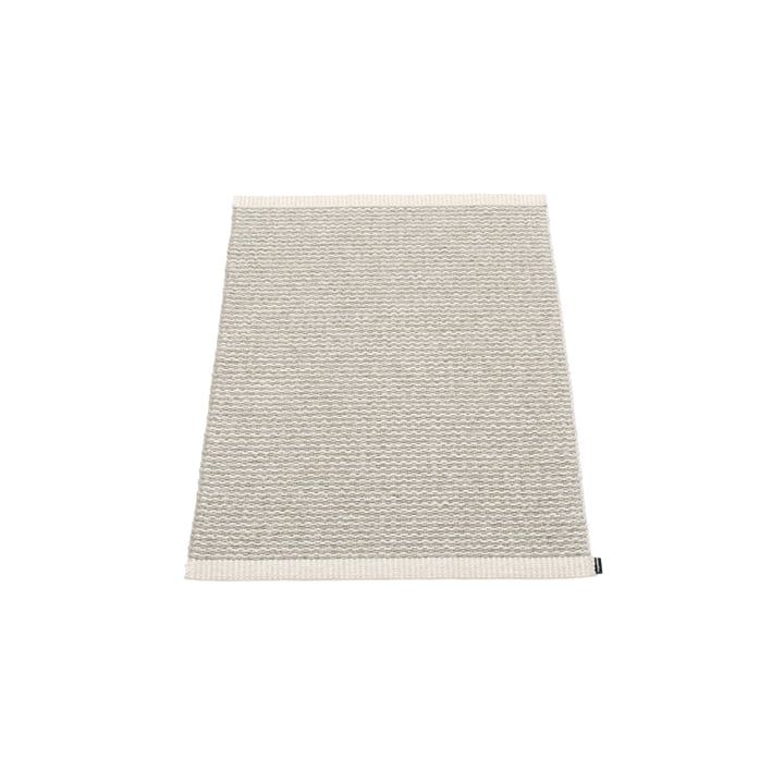 Mono Carpet, 60 x 85 cm from Pappelina in Fossil Grey / Warm Grey