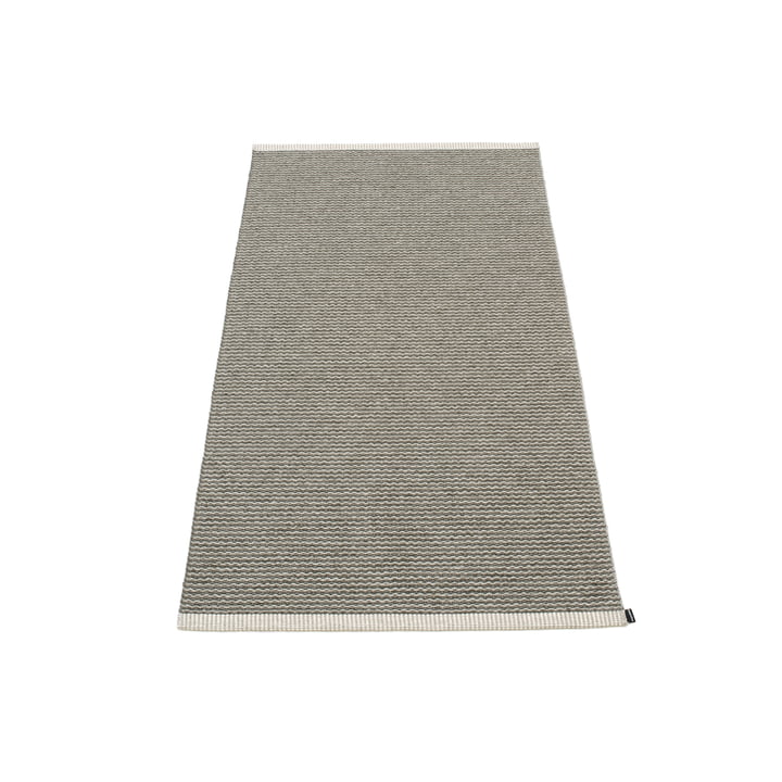 Mono carpet, 60 x 150 cm from Pappelina in Charcoal / Warm Grey
