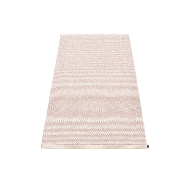Mono carpet, 60 x 150 cm from Pappelina in Pale Rose / Ballet