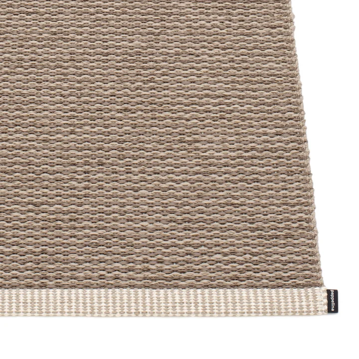 Mono carpet of Pappelina in dark- Mud / Mud