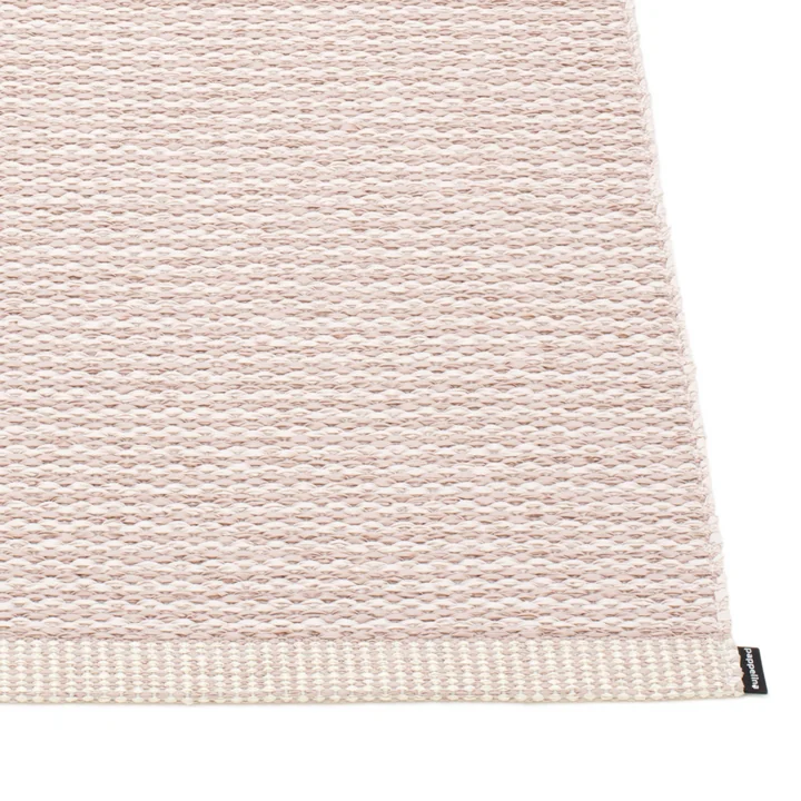 Mono carpet of Pappelina in Pale / Rose Ballet