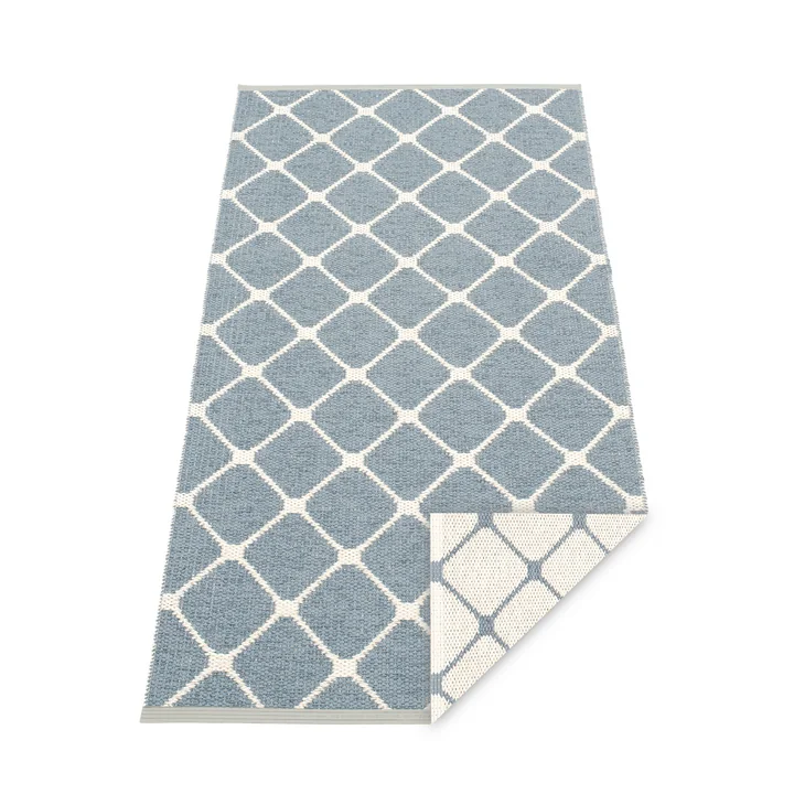 Rex carpet 70 x 60 cm from Pappelina in storm / vanilla