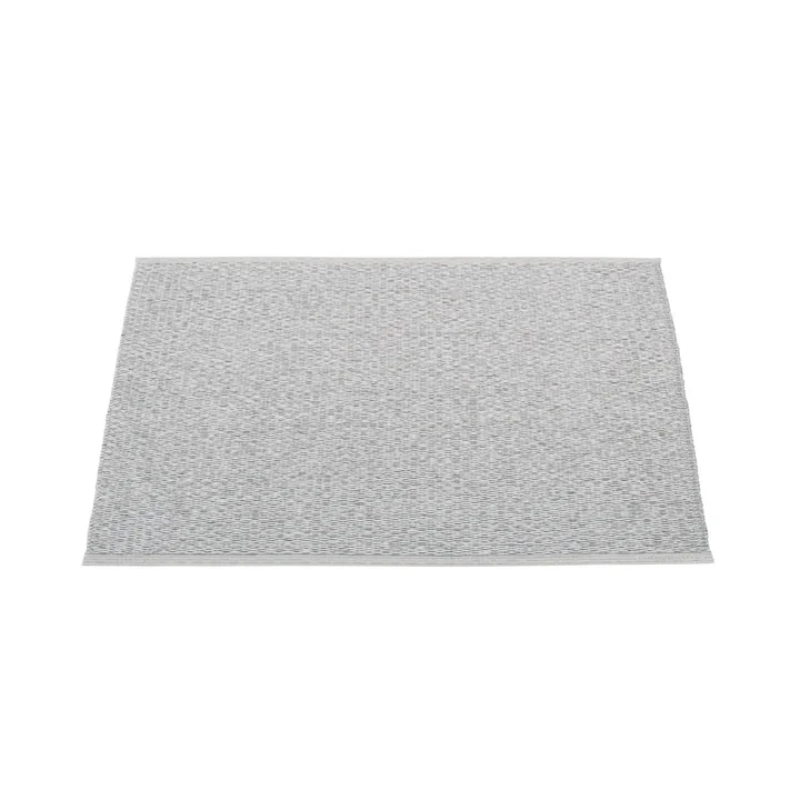Pappelina - Svea Carpet, 70 x 50 cm, grey metallic / light grey