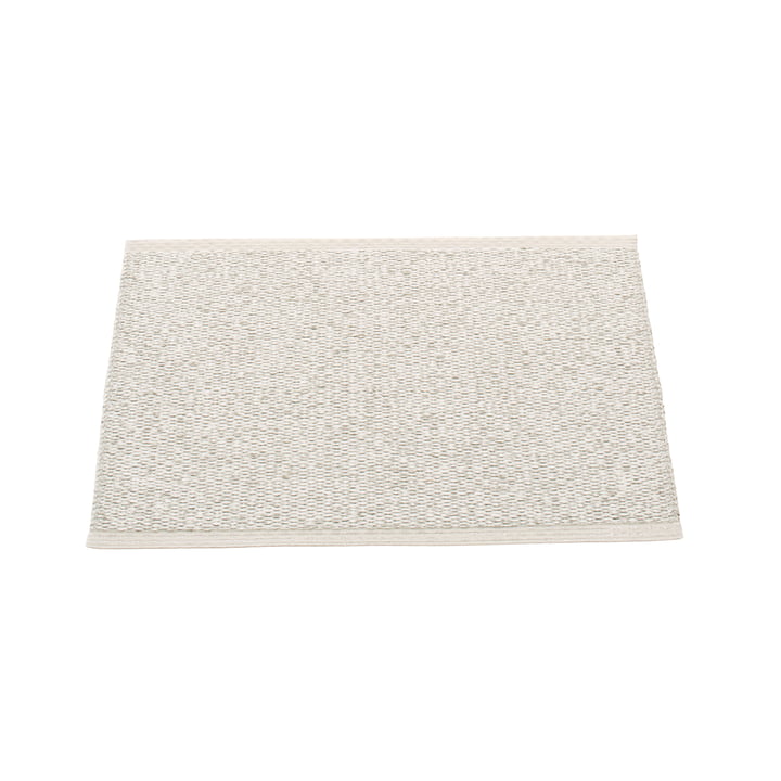 Pappelina - Svea Carpet, 70 x 50 cm, stone metallic / grey