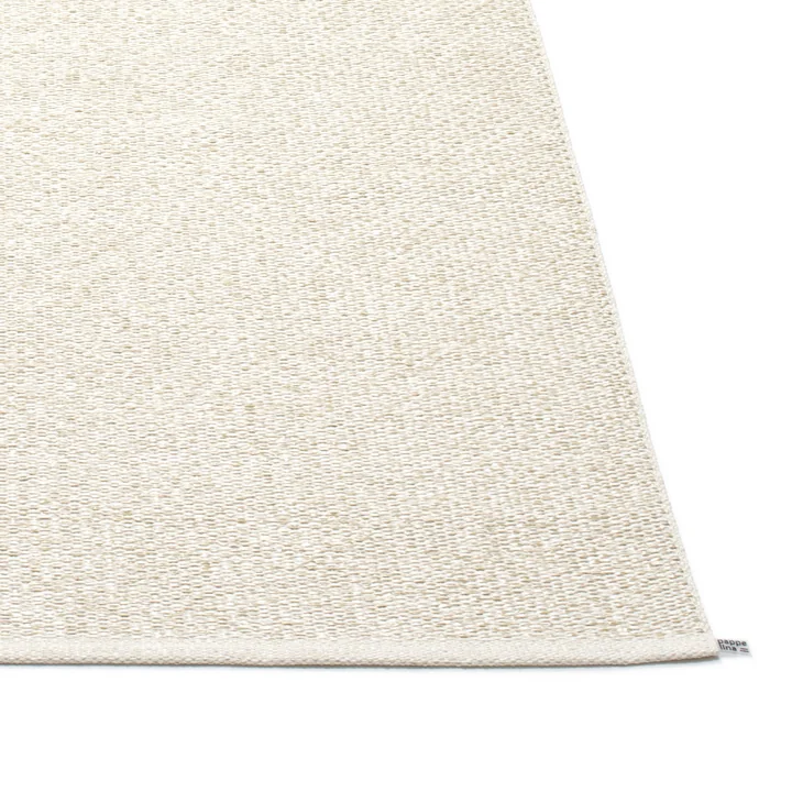 Pappelina - Svea Carpet, stone metallic / fossil