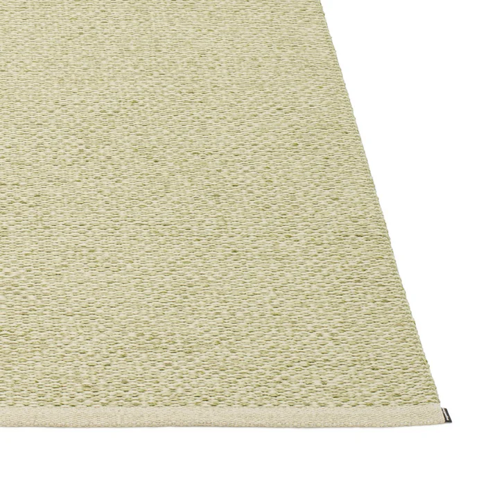 Pappelina - Svea Rug, 140 x 220 cm, Olive Metallic / Seagrass
