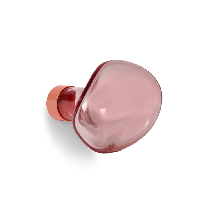 Petite Friture - Bubble Wall Hooks, small, coral