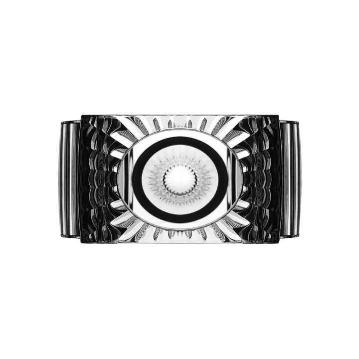 I Shine Vase by Kartell, Smoke