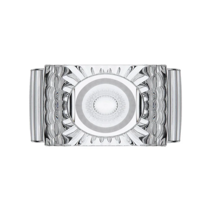 I Shine Vase by Kartell in Clear Glass