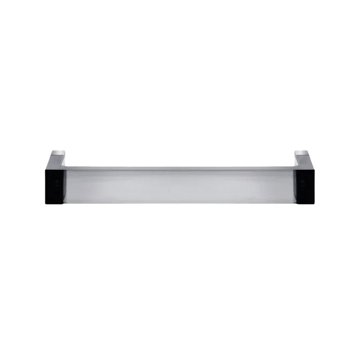 Rail Hand Towel Holder 30 cm by Kartell in smoke