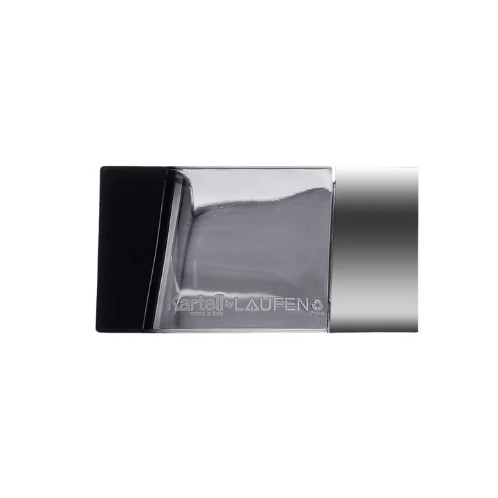 Rail Hand Towel Holder 30 cm by Kartell in smoke