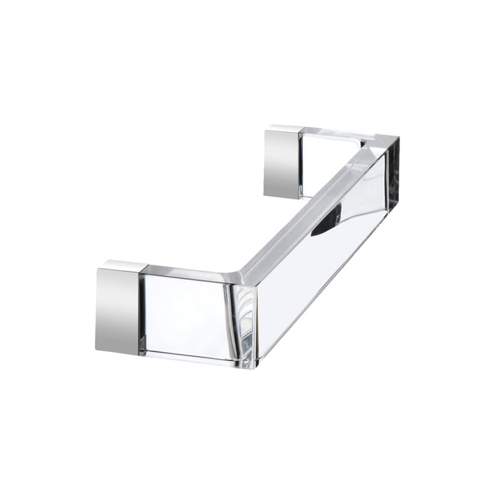 Rail Hand Towel Holder 30 cm by Kartell in clear