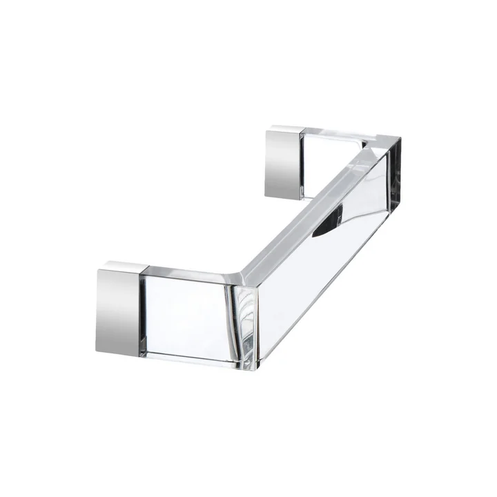 Rail Hand Towel Holder 30 cm by Kartell in clear