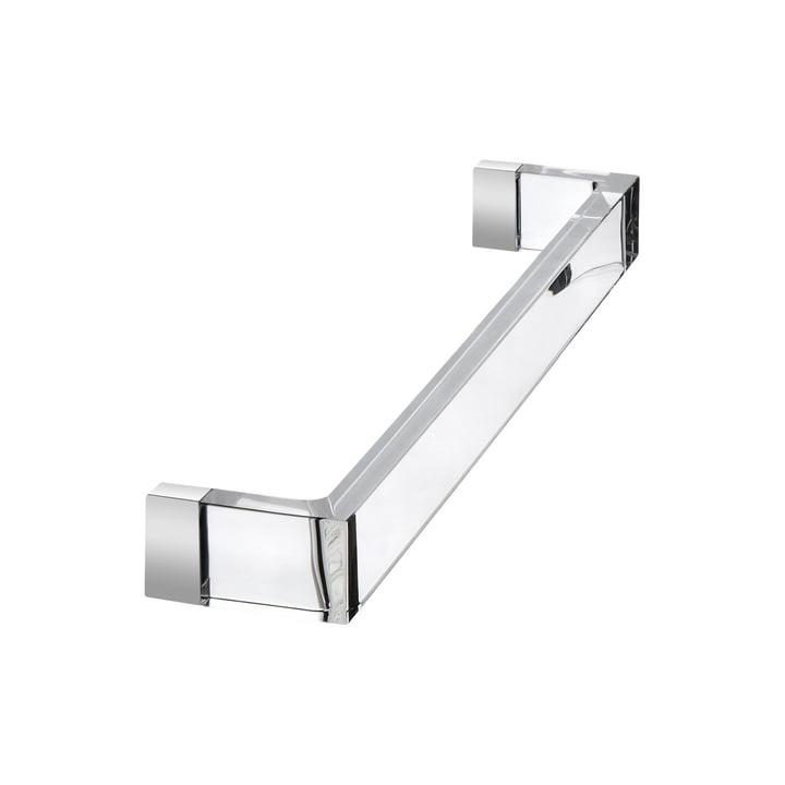 Rail Hand Towel Holder 45 cm by Kartell in clear