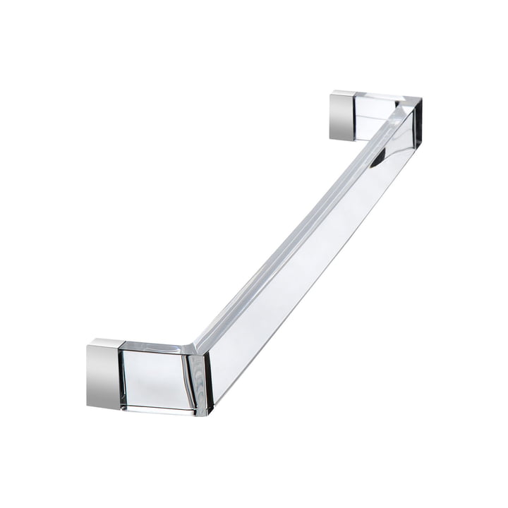 Rail Hand Towel Holder 60 cm by Kartell in clear