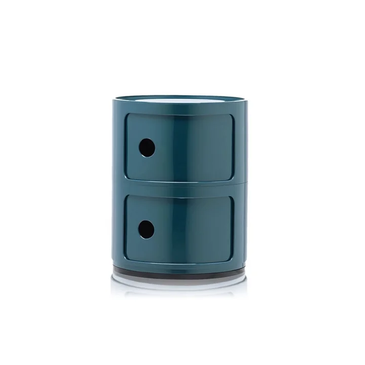 Componibili 4966 from Kartell in blue