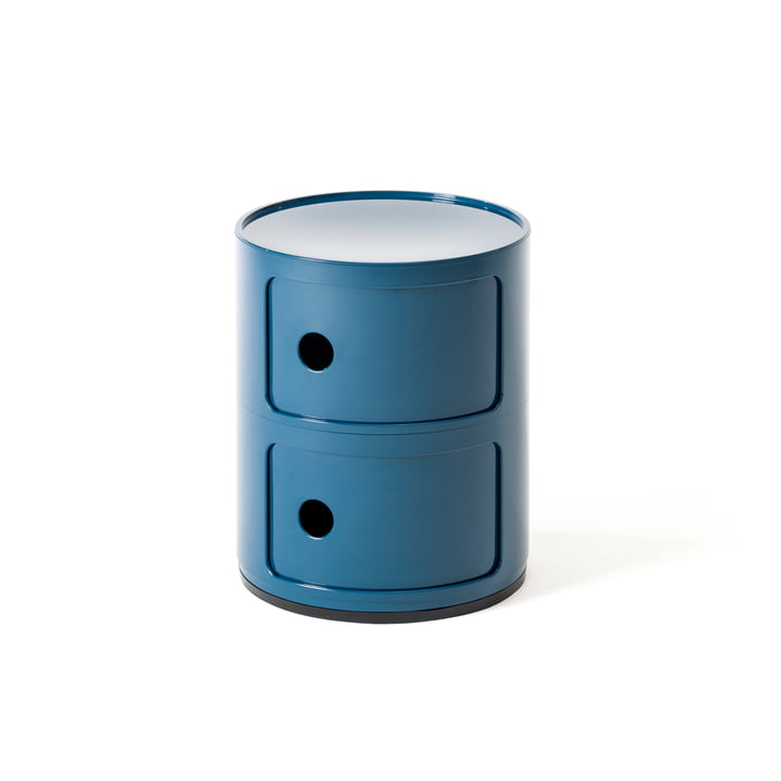 Componibili 4966 by Kartell in blue