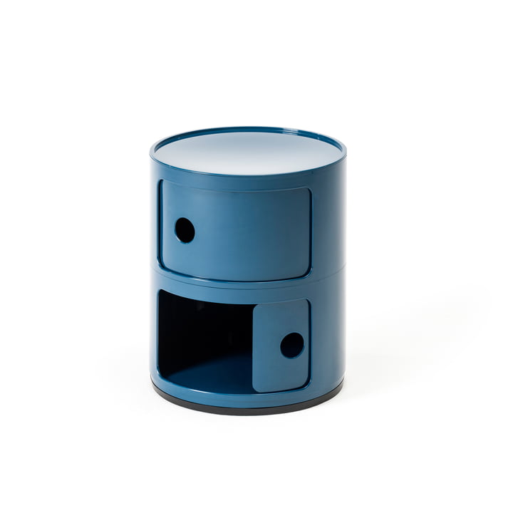 Componibili 4966 from Kartell in blue